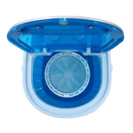 เครื่องซักผ้ามินิฝาบน SONAR รุ่น EW-A160 ฟังก์ชั่น 2 In 1  3 KG. สีน้ำเงิน_2